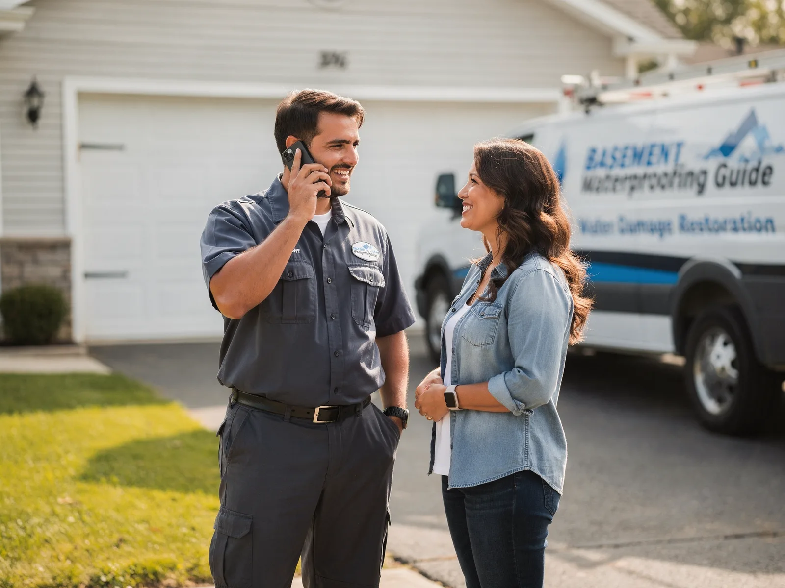 Basement Waterproofing Near Me Port Royal, VA FAQs