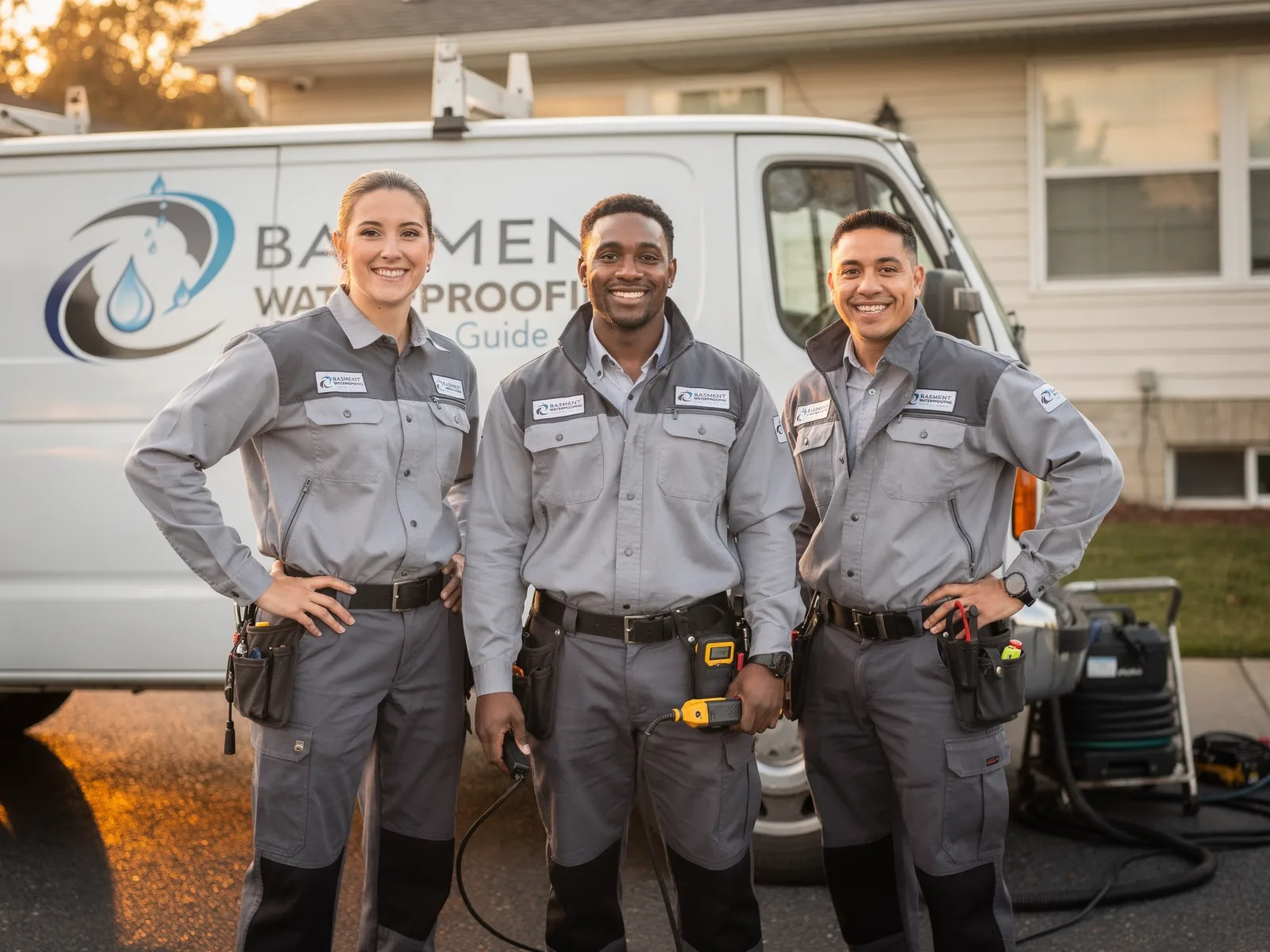 Basement Waterproofing Near Me company in Port Royal, VA