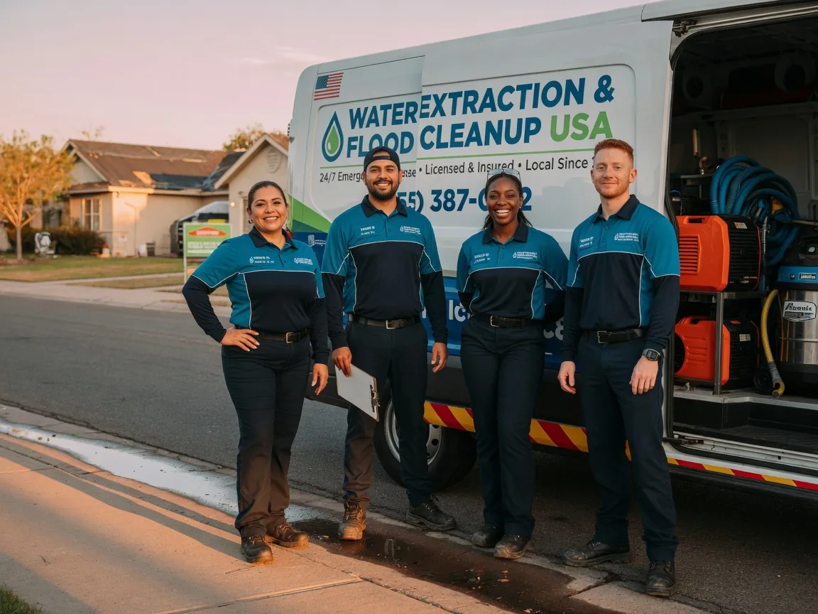 Emergency Water Extraction company in Port Royal, VA