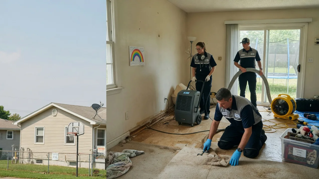 Emergency Water Extraction in Port Royal, VA near me
