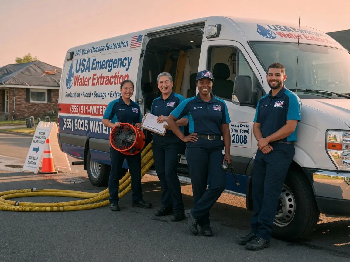 Emergency Water Removal company in Port Royal, VA